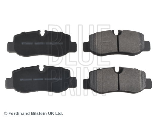 Placute frana BLUE PRINT ADU174252
