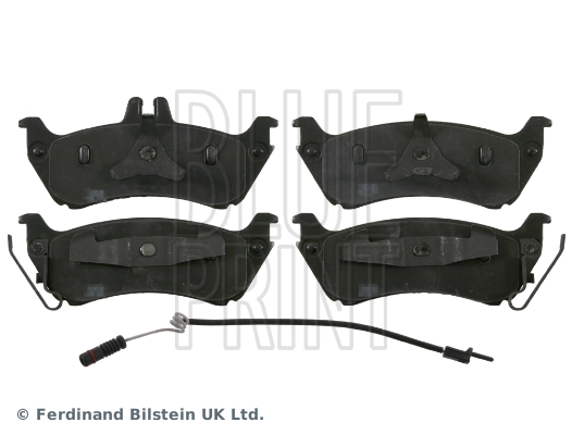 Placute frana BLUE PRINT ADU174259