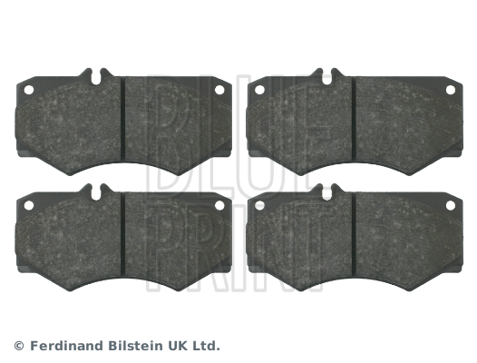 Placute frana BLUE PRINT ADU174265