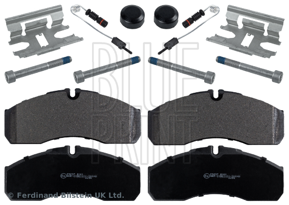 Placute frana BLUE PRINT ADU174279