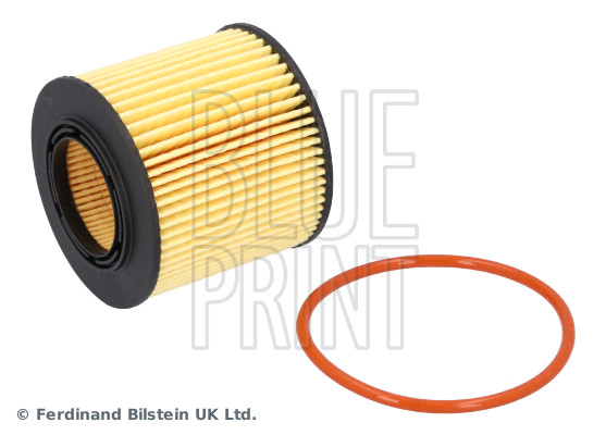 Filtru ulei SKODA FABIA II (542) 1.2 12V  benzina 60 cai BLUE PRINT ADV182101