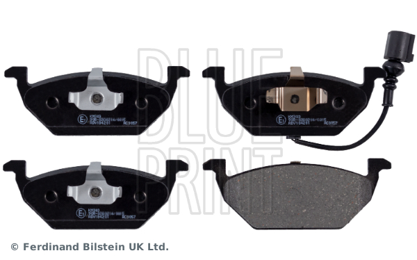 Placute frana BLUE PRINT ADV184201