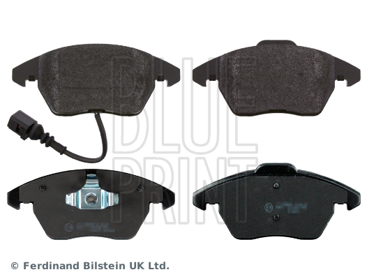 Placute frana BLUE PRINT ADV184204