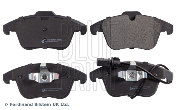 Placute frana BLUE PRINT ADV184209