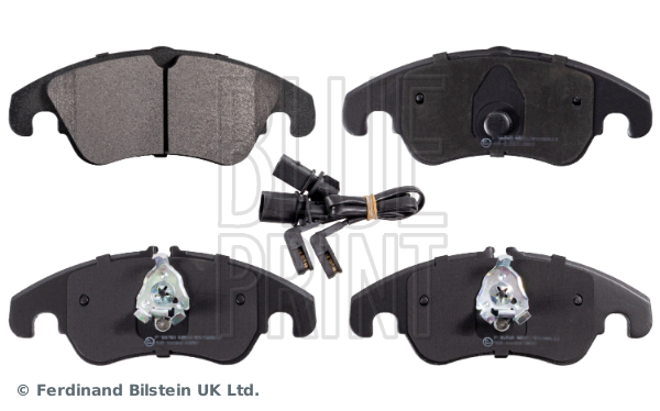 Placute frana BLUE PRINT ADV184210