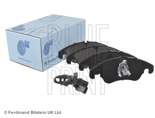 Placute frana BLUE PRINT ADV184210