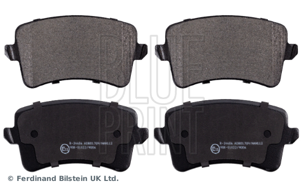 Placute frana BLUE PRINT ADV184215