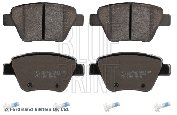 Placute frana BLUE PRINT ADV184218