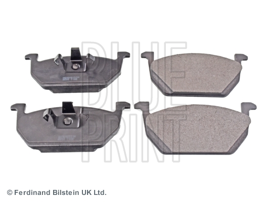 Placute frana BLUE PRINT ADV184224