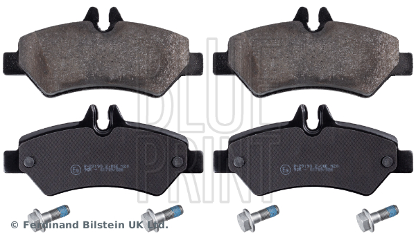 Placute frana BLUE PRINT ADV184226