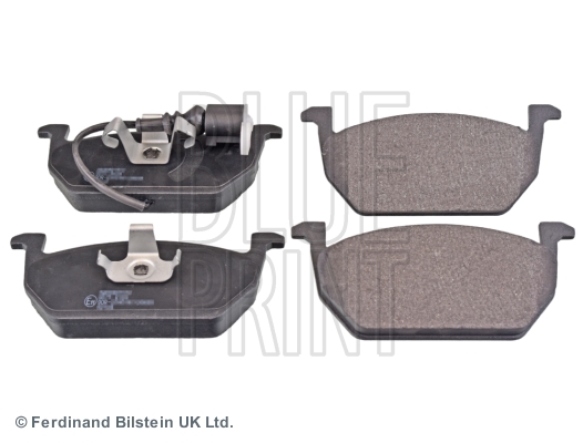 Placute frana BLUE PRINT ADV184227
