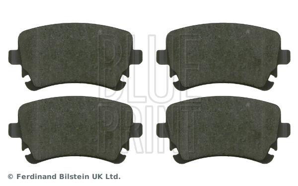 Placute frana BLUE PRINT ADV184228