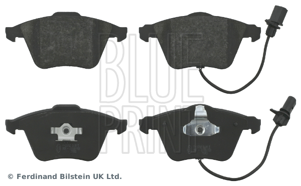 Placute frana BLUE PRINT ADV184230
