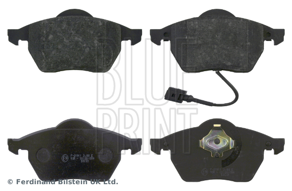 Placute frana BLUE PRINT ADV184232