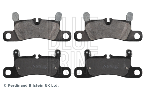 Placute frana BLUE PRINT ADV184235