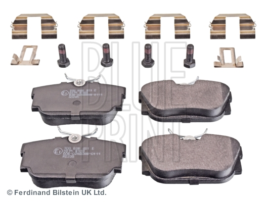 Placute frana BLUE PRINT ADV184237