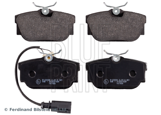 Placute frana BLUE PRINT ADV184238
