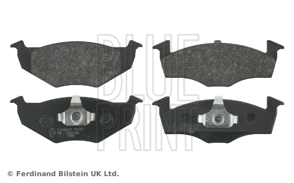 Placute frana BLUE PRINT ADV184241