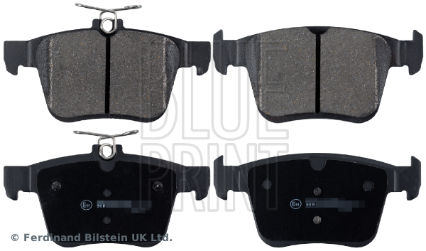 Placute frana BLUE PRINT ADV184243