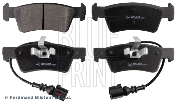 Placute frana BLUE PRINT ADV184246