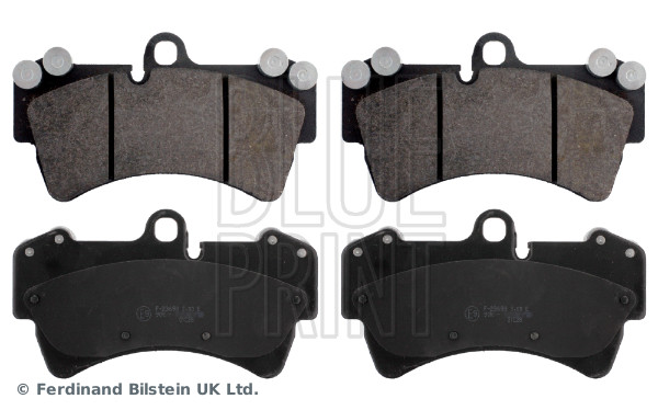 Placute frana BLUE PRINT ADV184247