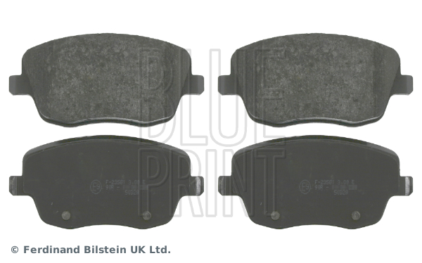 Placute frana BLUE PRINT ADV184249
