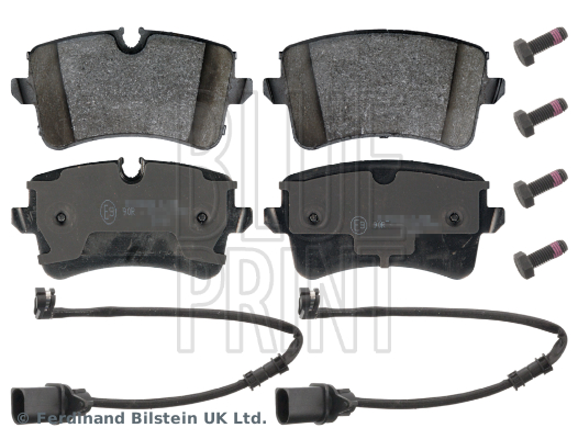 Placute frana BLUE PRINT ADV184251