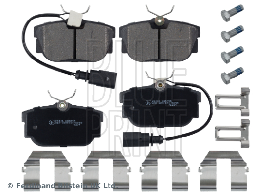Placute frana BLUE PRINT ADV184254