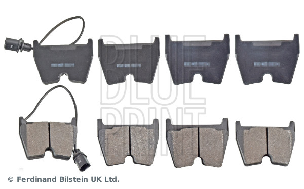 Placute frana BLUE PRINT ADV184266