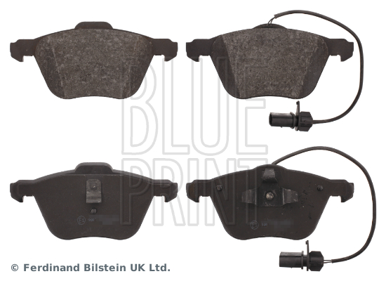 Placute frana BLUE PRINT ADV184267