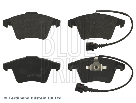 Placute frana BLUE PRINT ADV184268