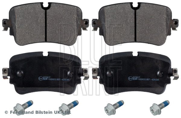 Placute frana BLUE PRINT ADV184271