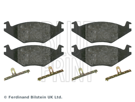 Placute frana BLUE PRINT ADV184275