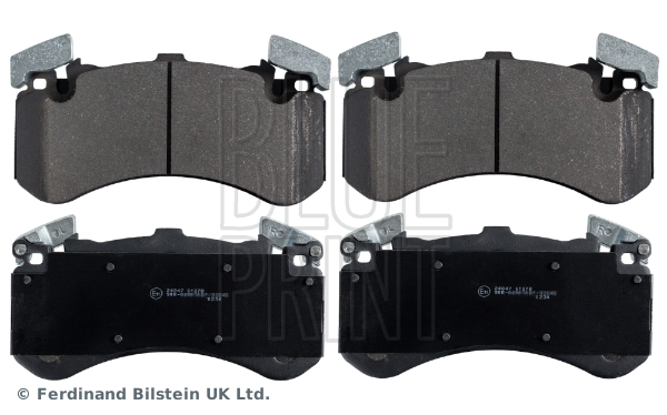 Placute frana BLUE PRINT ADV184291