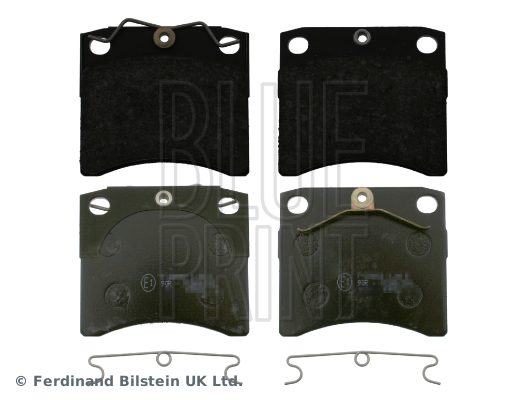 Placute frana BLUE PRINT ADV184298
