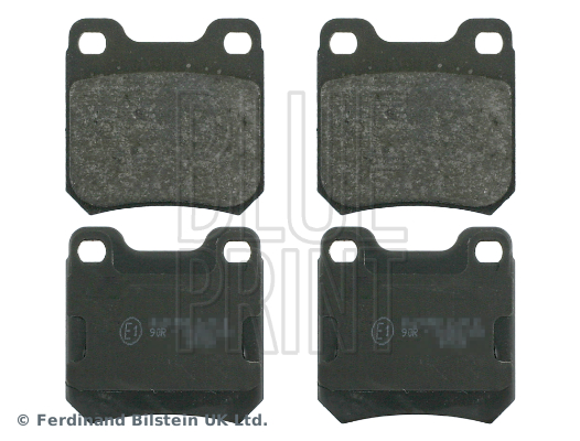 Placute frana BLUE PRINT ADW194223