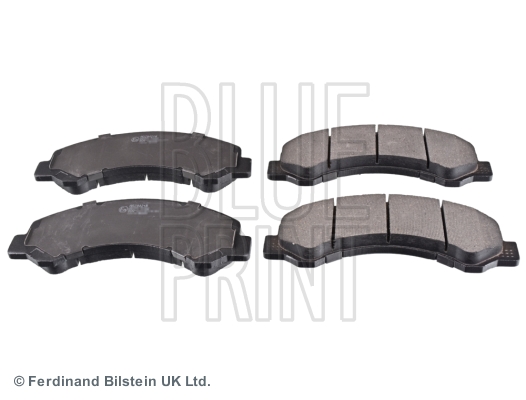 Placute frana BLUE PRINT ADZ94218