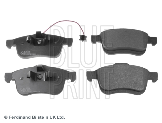 Placute frana BLUE PRINT ADZ94239