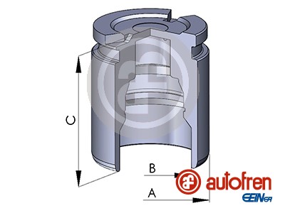 Piston etrier frana VW TOURAN (1T1, 1T2) 1.9 TDI  diesel 105 cai AUTOFREN SEINSA D02593