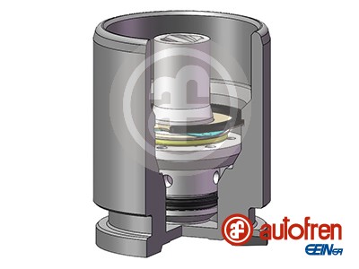 Piston etrier frana VW TOURAN (1T1, 1T2) 1.9 TDI  diesel 105 cai AUTOFREN SEINSA D02593K