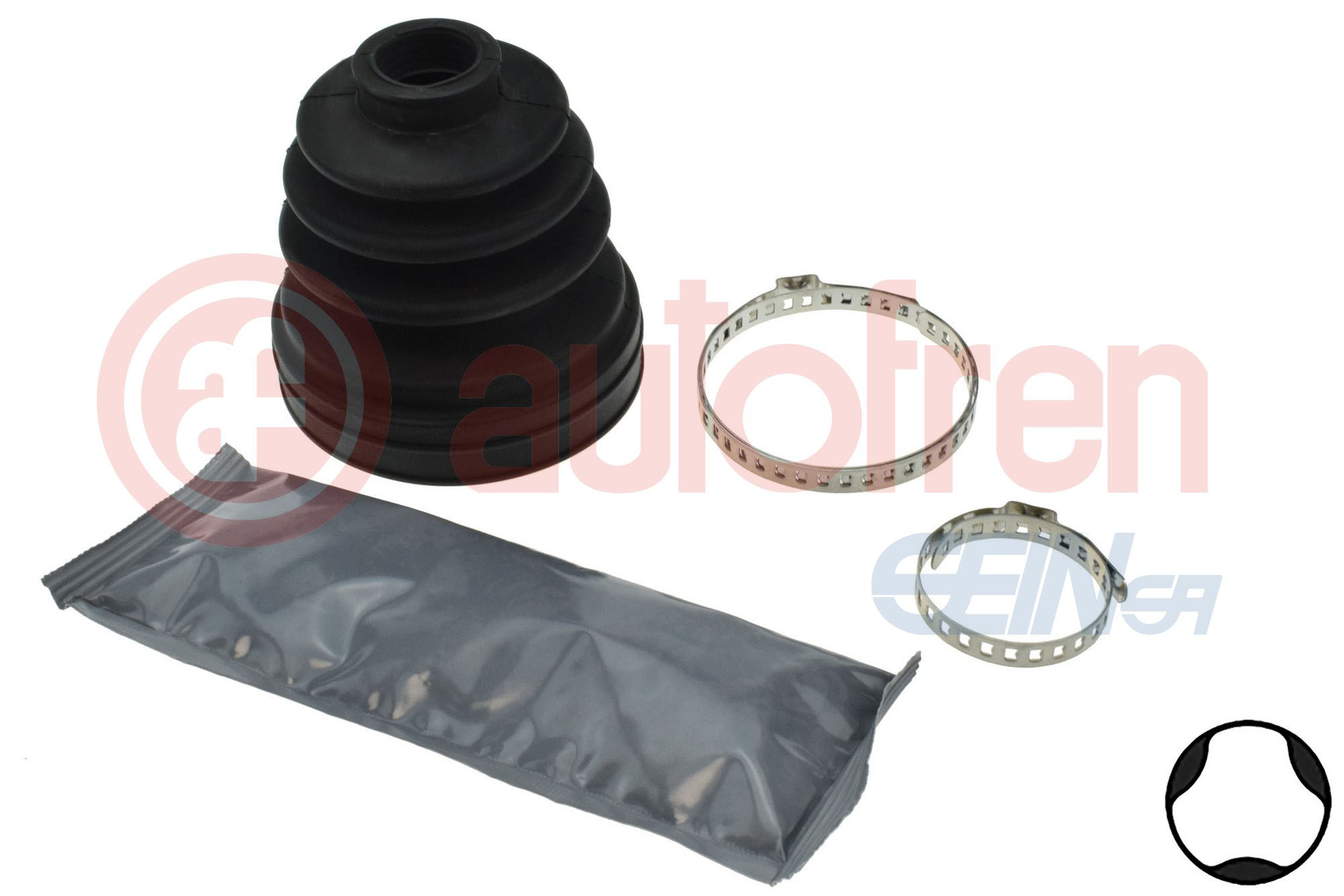 Ansamblu burduf articulatie planetara AUTOFREN SEINSA D8367