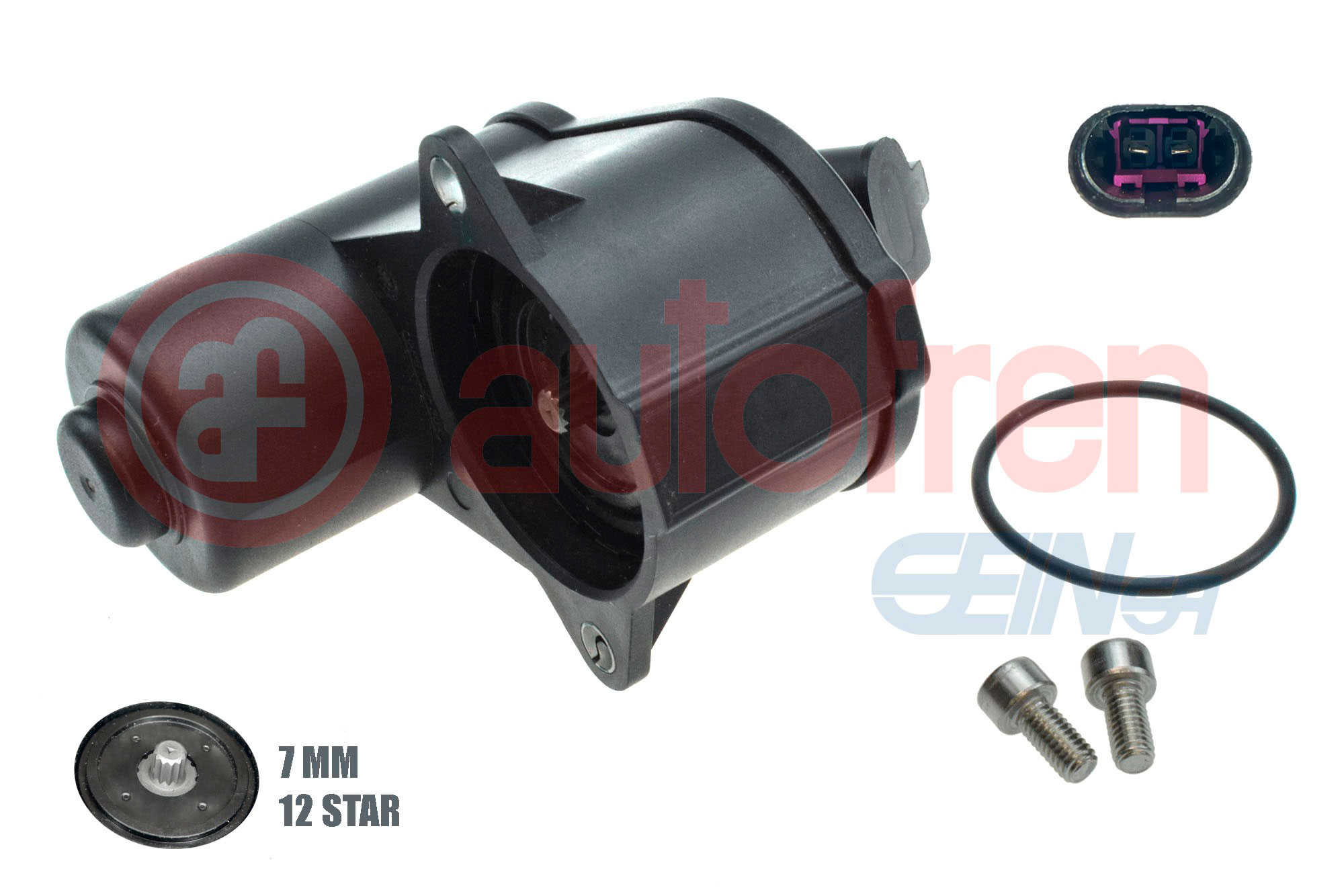 Element actionare etrier frana de parcare VW PASSAT B6 (3C2) 2.0 TDI 16V  diesel 140 cai AUTOFREN SEINSA DEPB003