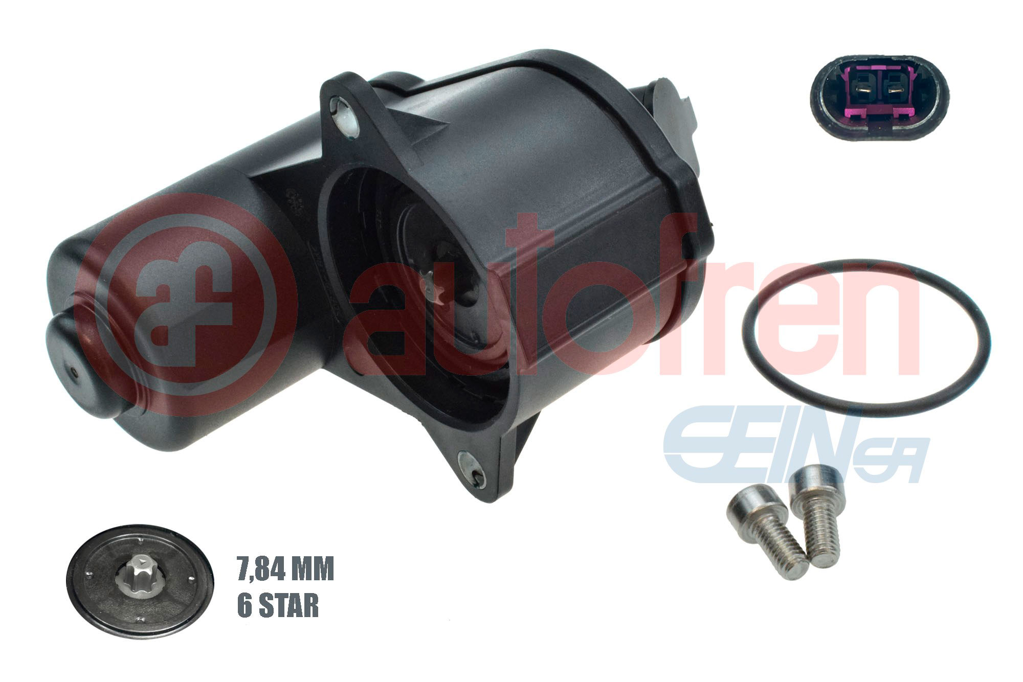 Element actionare etrier frana de parcare VW PASSAT B6 (3C2) 2.0 TDI 16V  diesel 140 cai AUTOFREN SEINSA DEPB005