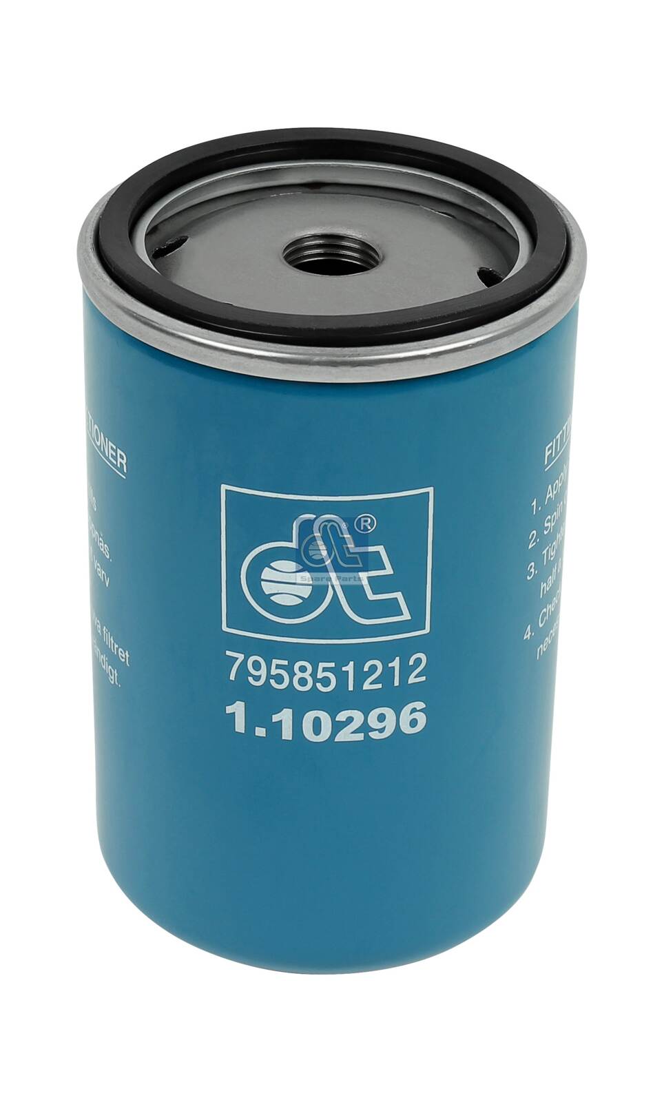 Filtru combustibil DT SPARE PARTS 1.10296