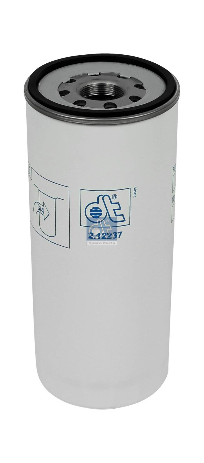Filtru combustibil DT SPARE PARTS 2.12237