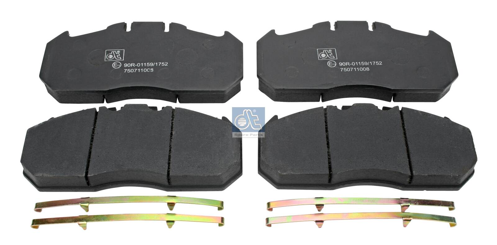 Placute frana DT SPARE PARTS 3.96400