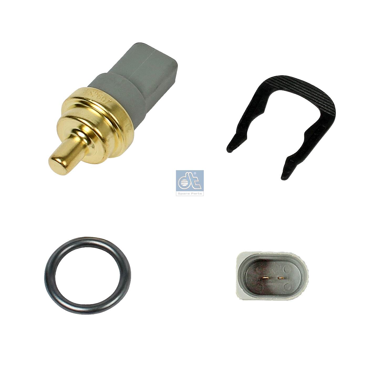 Senzor temperatura lichid de racire SKODA FABIA I (6Y2) 1.9 SDI  diesel 64 cai DT SPARE PARTS 4.68269