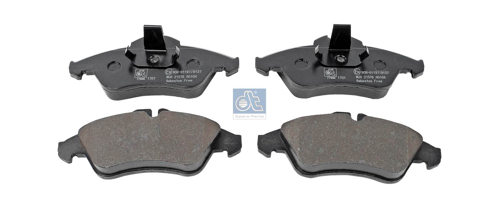 Placute frana DT SPARE PARTS 4.91903