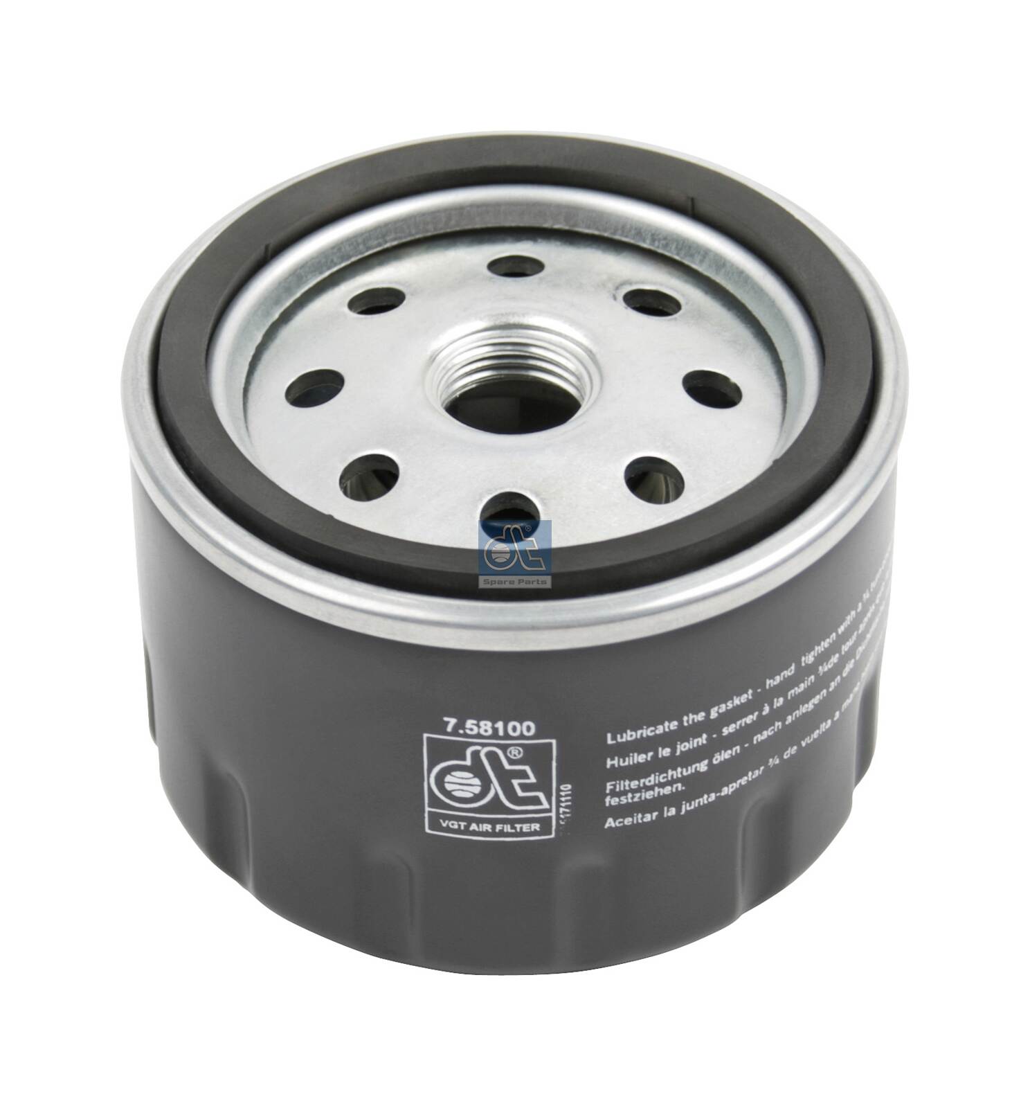 Filtru aer DT SPARE PARTS 7.58100