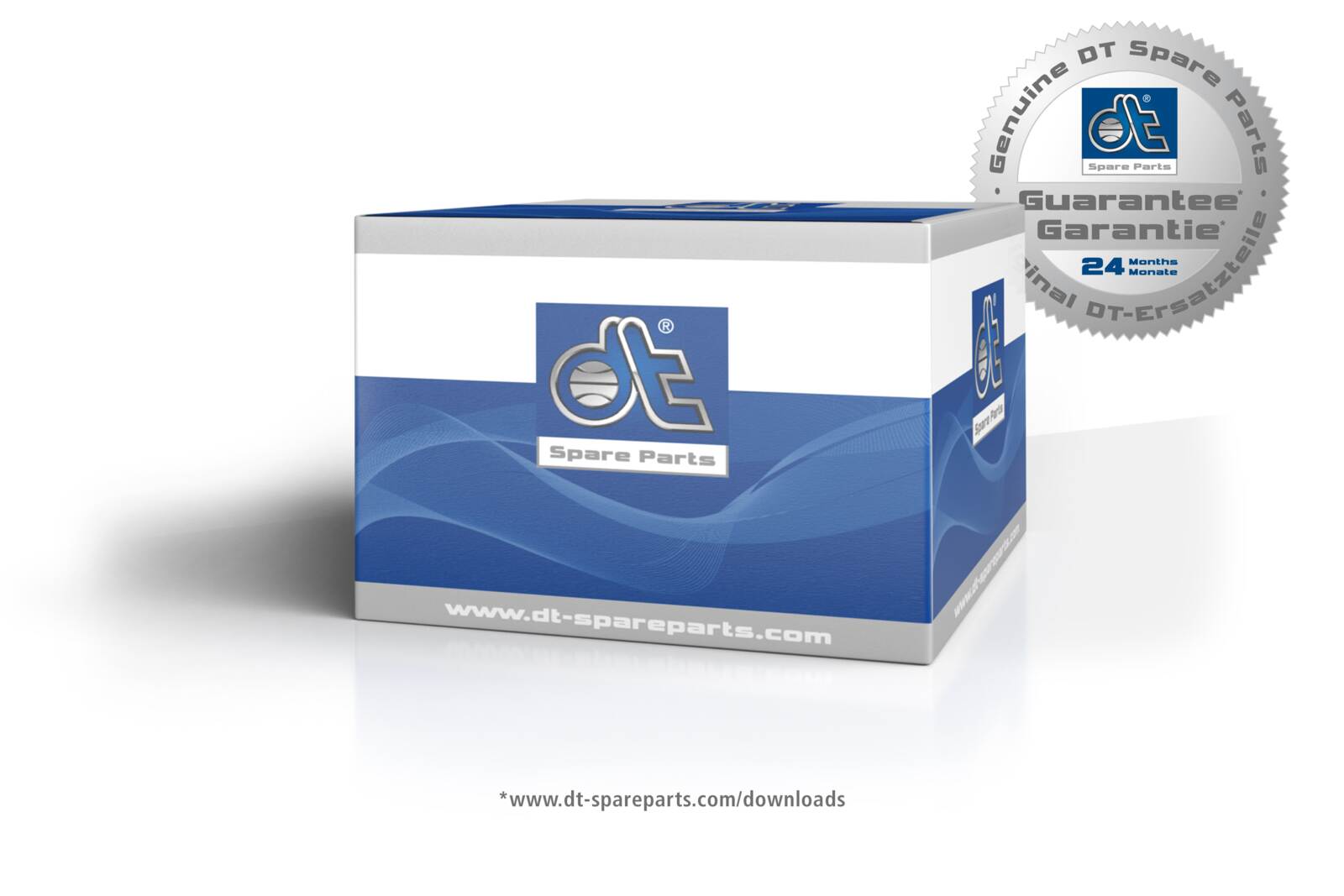 Amortizor DT SPARE PARTS 1.25966